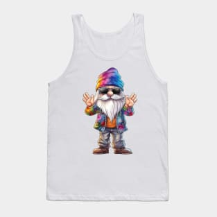 Hippie Gnome #7 Tank Top